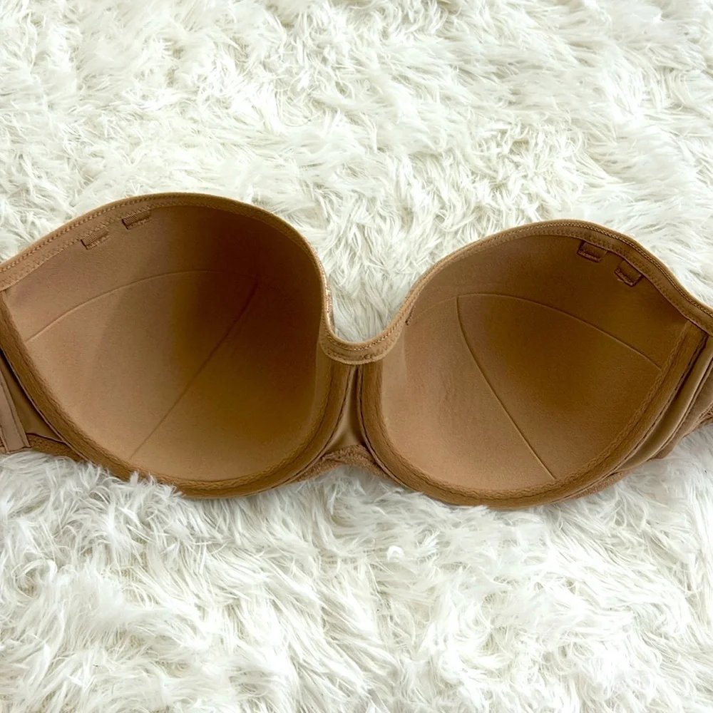 Nude Soma Strapless Bra - Picture 3 of 5